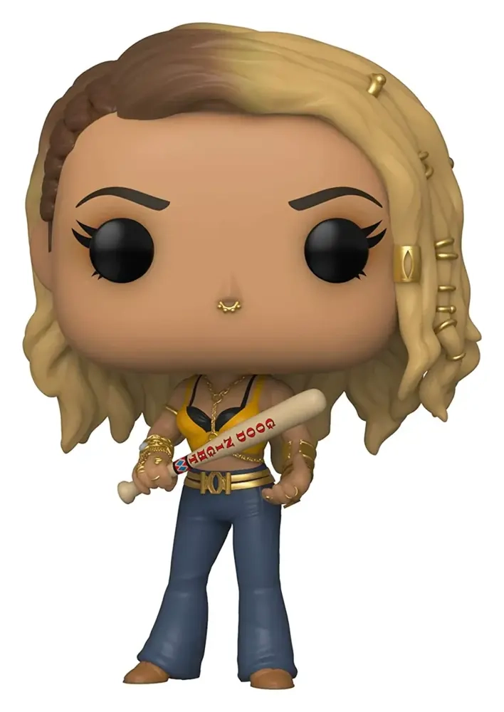 Funko POP! Birds of Prey - Black Canary (Boobytrap Battle) Vinyl Figure 10cm