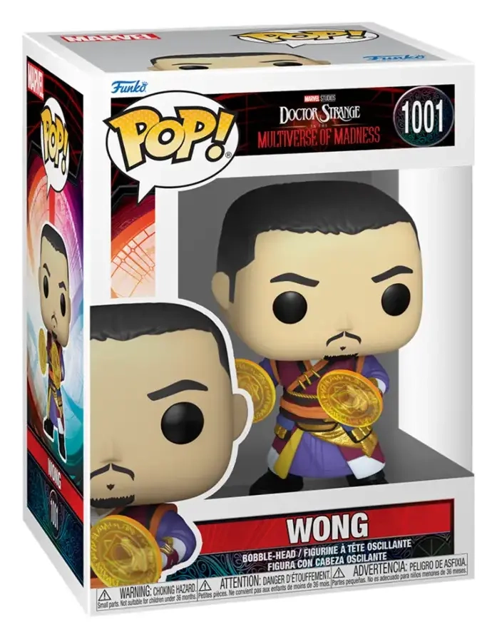 Funko POP! Marvel: DSMM - Wong