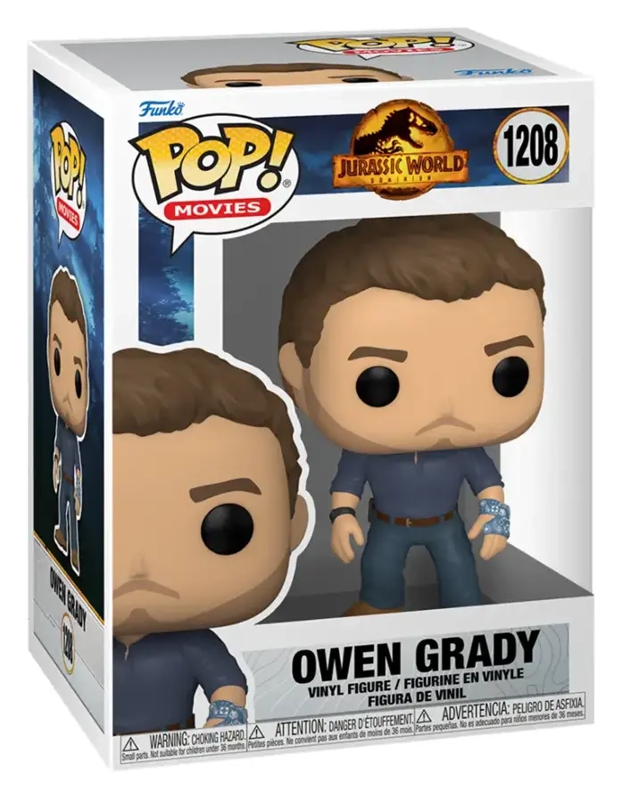 Funko POP! Movies: JW3 - Owen Grady