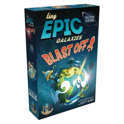 Tiny Epic Galaxies BLAST OFF!