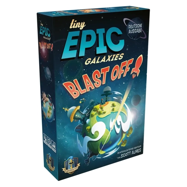 Tiny Epic Galaxies BLAST OFF!