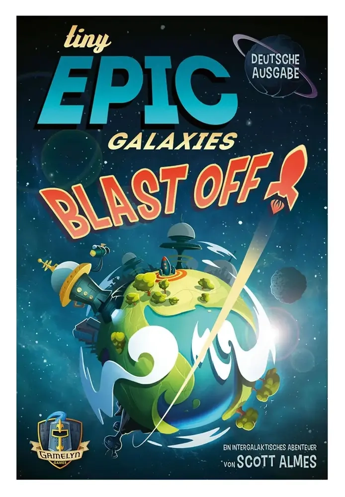 Tiny Epic Galaxies BLAST OFF!