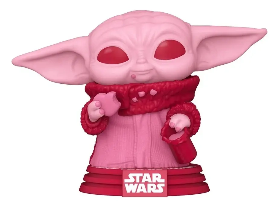 Funko POP! Star Wars Valentines S2 - Grogu