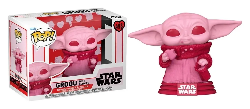 Funko POP! Star Wars Valentines S2 - Grogu