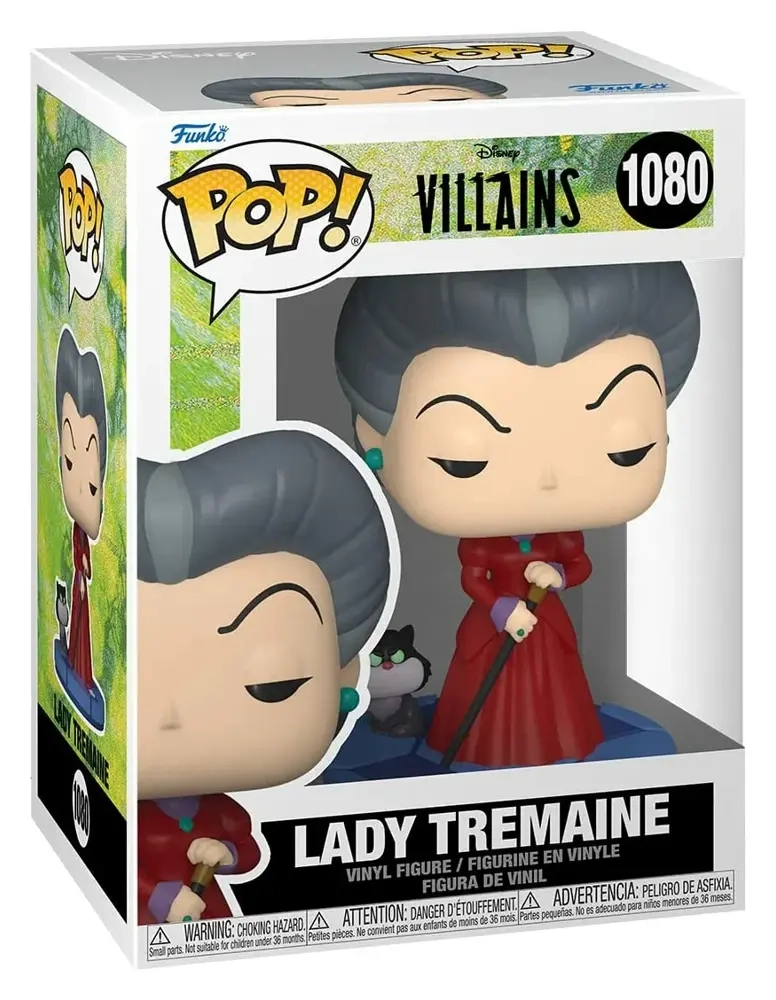 Funko POP! Disney Villains - Lady Tremaine