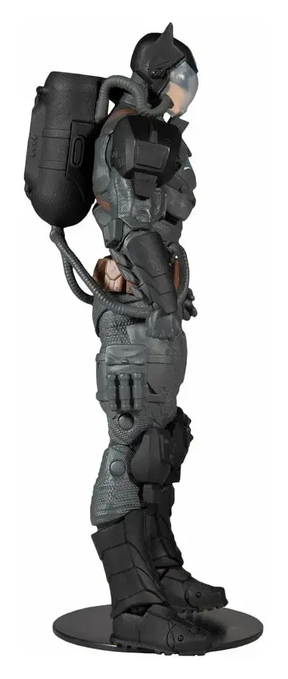 DC Multiverse Actionfigur Batman Hazmat Suit 18 cm