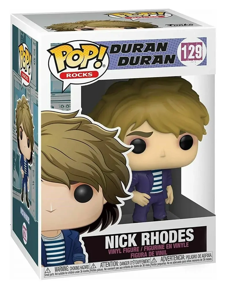 Funko POP! Duran Duran - Nick Rhodes Vinyl Figure 10cm