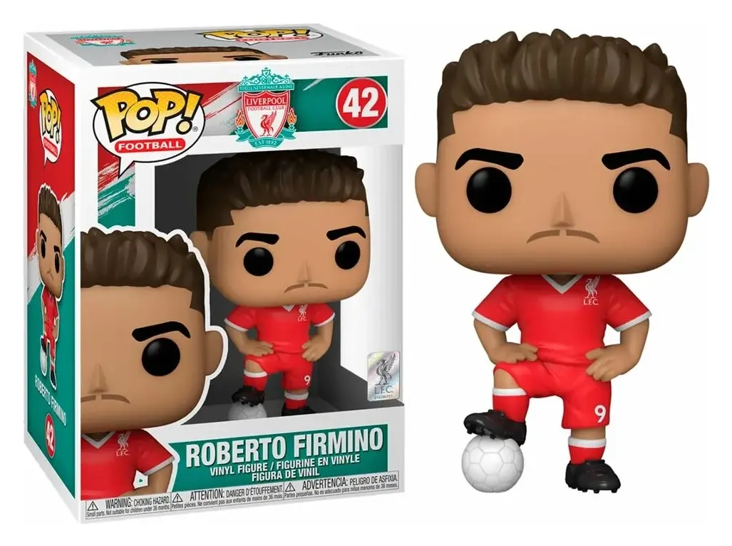 Funko POP! Football: Liverpool - Roberto Firmino