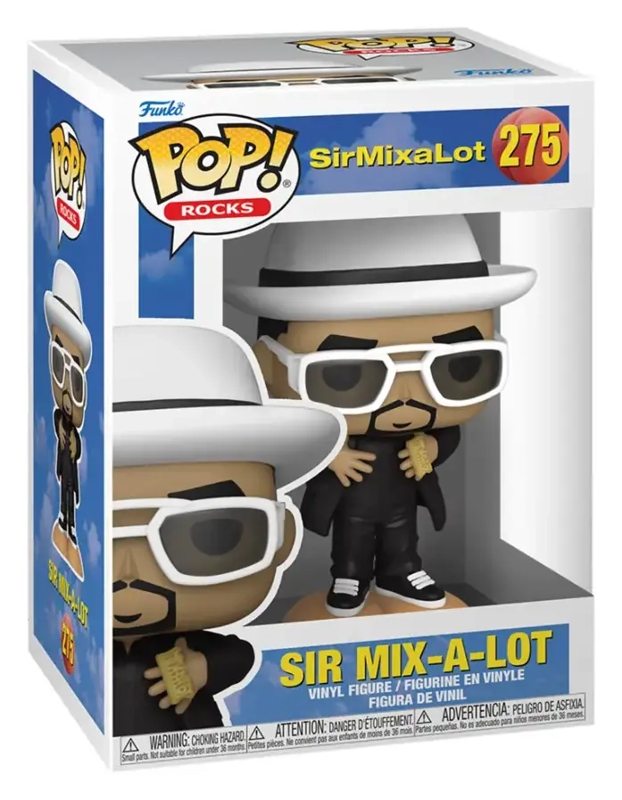 Funko POP! Rocks: Sir-Mix-A-Lot