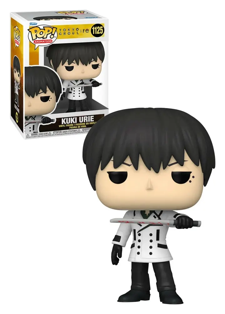 POP Animation: Tokyo Ghoul:Re- Kuki Urie Pop! Vinyl