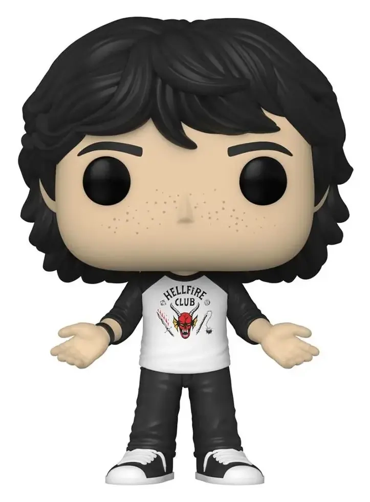 Funko POP! Stranger Things S4 - Mike