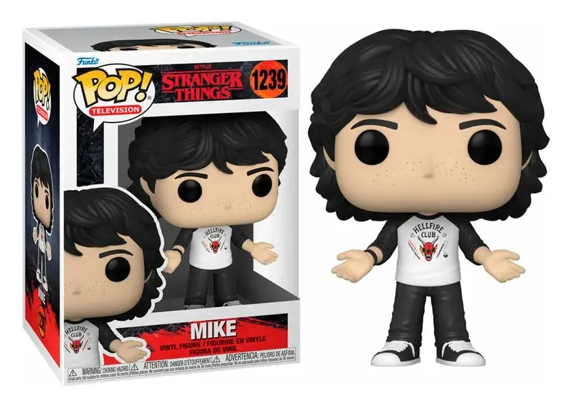 Funko POP! Stranger Things S4 - Mike