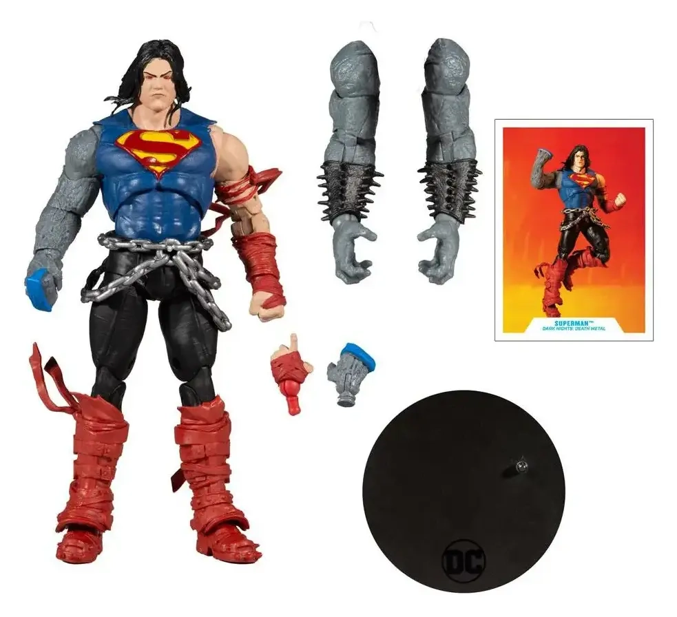 DC Multiverse Build A Actionfigur Superman 18 cm