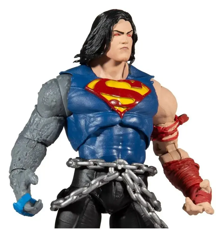 DC Multiverse Build A Actionfigur Superman 18 cm