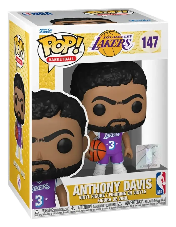 Funko POP! NBA: Lakers - Anthony Davis (CE21)