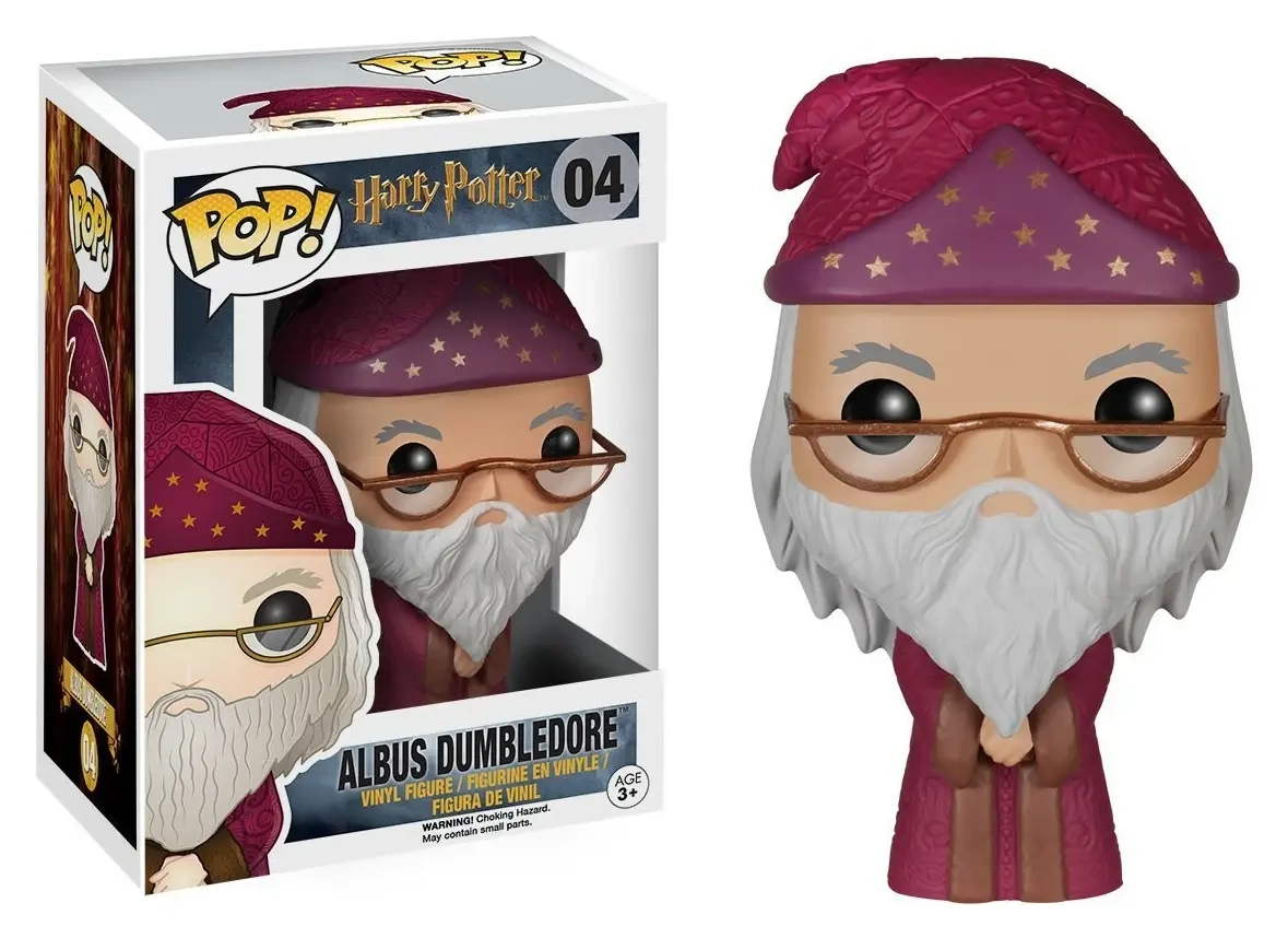 Funko POP! Movies Harry Potter - Albus Dumbledore Vinyl Figure 10cm