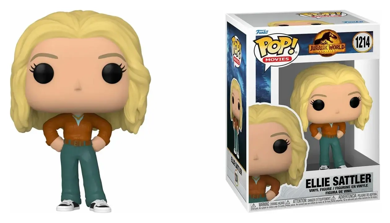 Funko POP! Movies: JW3 - Ellie Sattler