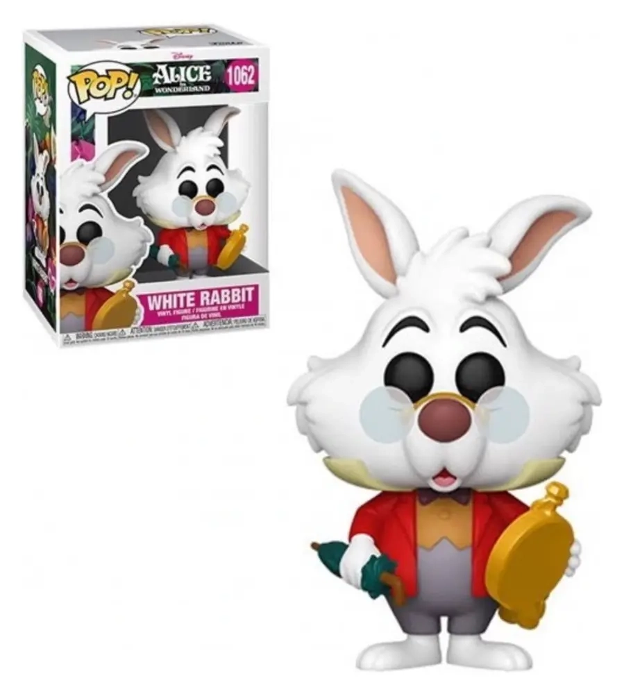 Funko POP! Alice 70th - White Rabbit w/ Watch Vinyl Figure 10cm