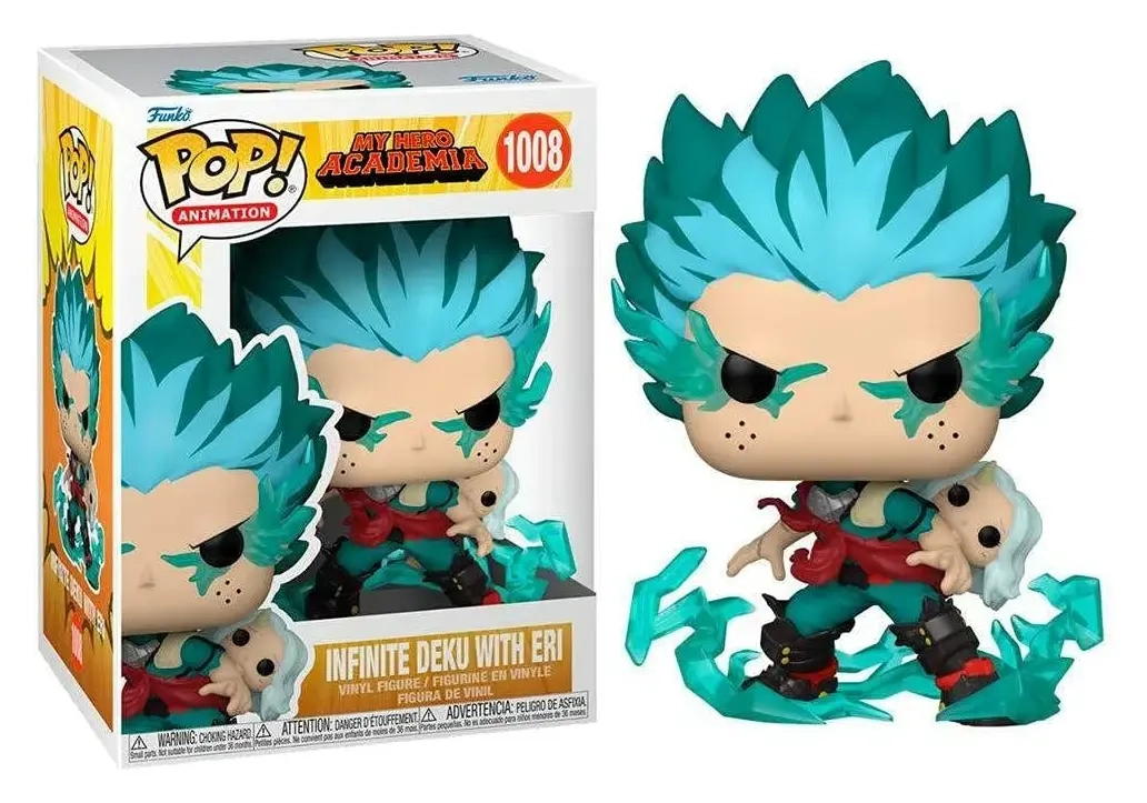 Funko POP! Animation: MHA - Infinite Deku w/Eri