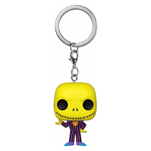 Funko POP Keychain: TNBC BLKLT- Jack