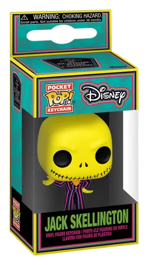 Funko POP Keychain: TNBC BLKLT- Jack