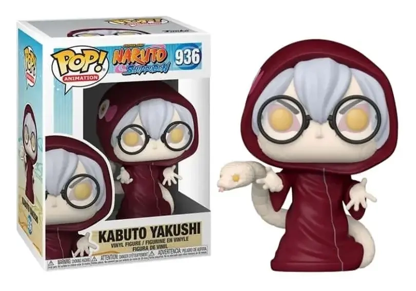 Funko POP! POP Animation Naruto - Kabuto Yakushi Vinyl Figure 10cm