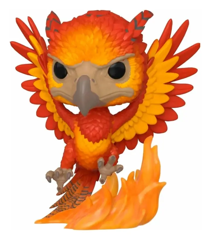 Funko POP! Harry Potter: Fawkes Vinyl Figure 10cm