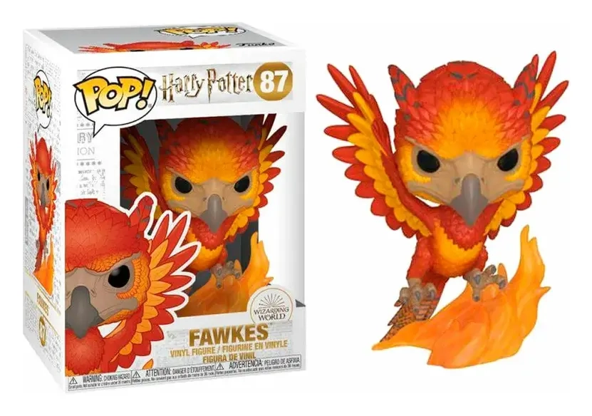 Funko POP! Harry Potter: Fawkes Vinyl Figure 10cm