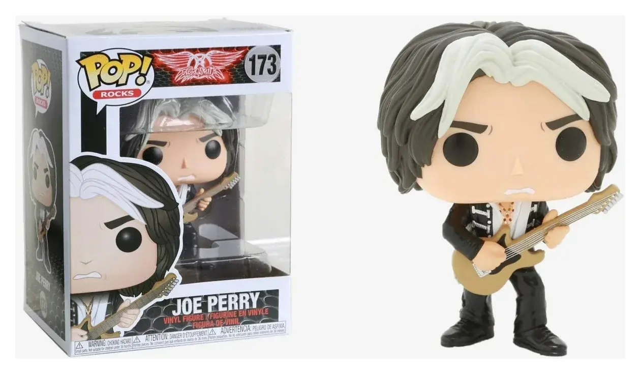 Funko POP! Aerosmith - Joe Perry Vinyl Figure 10cm