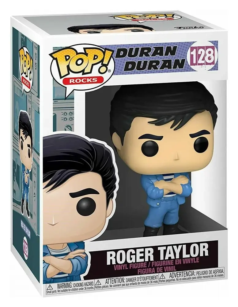 Funko POP! Duran Duran - Roger Taylor Vinyl Figure 10cm