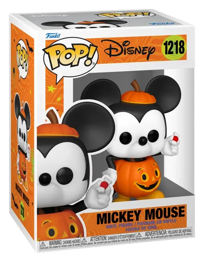 Funko POP! Disney: Mickey TrickorTreat