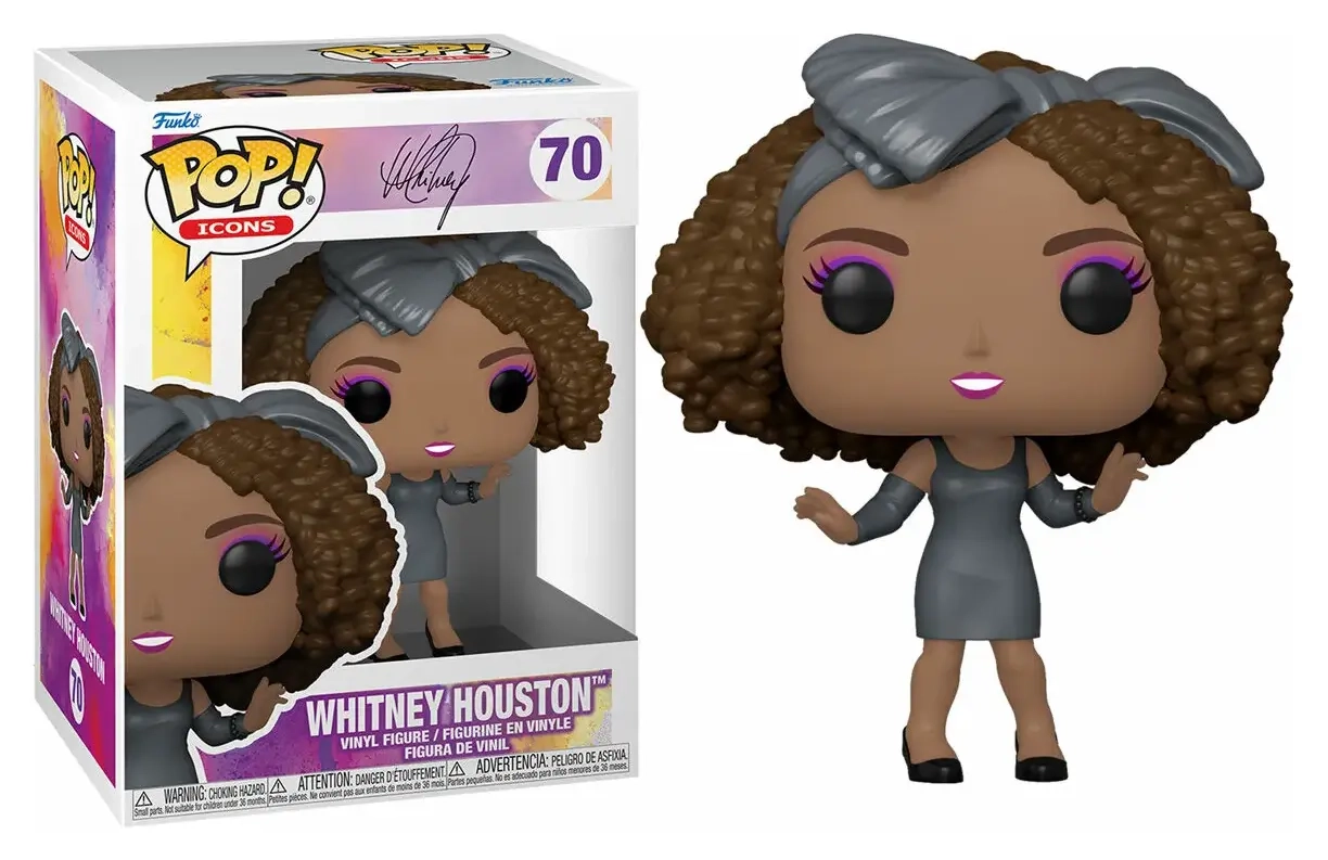 Funko POP! Icons Whitney Houston (How Will I Know)