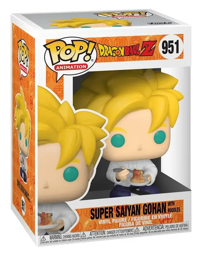 Funko POP! POP Animation: DBZ S9- SS Gohan w/Noodles