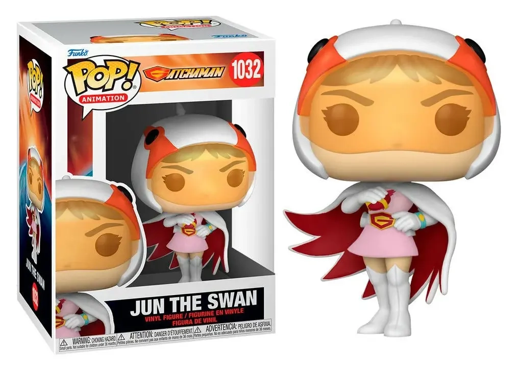 Funko POP! Gatchaman - Jun Vinyl Figure 10cm