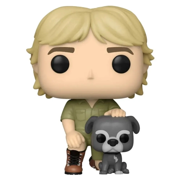 Funko POP! Crocodile Hunter - Steve Irwin w/Sui Vinyl Figure 10cm