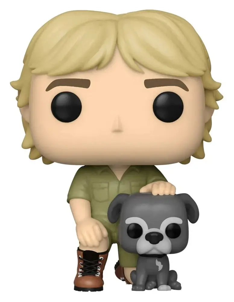 Funko POP! Crocodile Hunter - Steve Irwin w/Sui Vinyl Figure 10cm