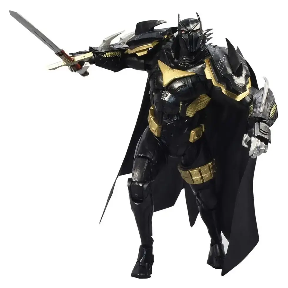 DC Multiverse Actionfiguren Collector Multipack Batman vs Azrael Batman Armor 18 cm