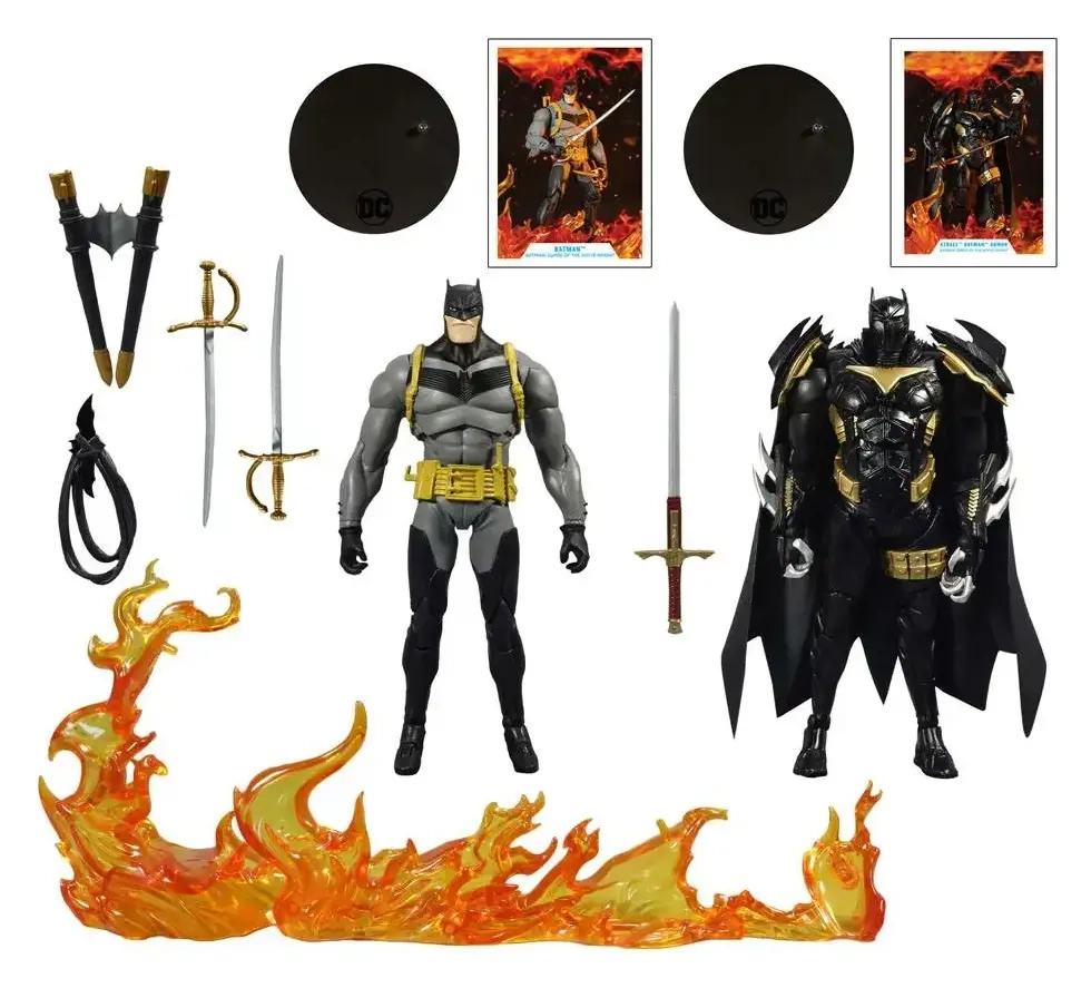 DC Multiverse Actionfiguren Collector Multipack Batman vs Azrael Batman Armor 18 cm