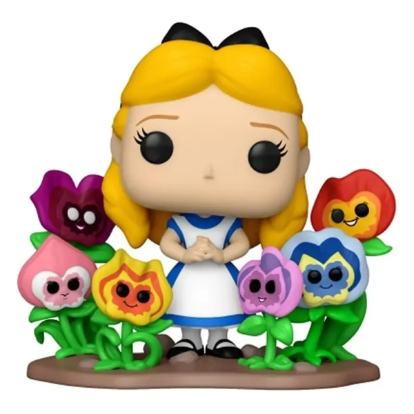 Funko POP! Deluxe Alice 70th Alice w/Flowers Vinyl Figure