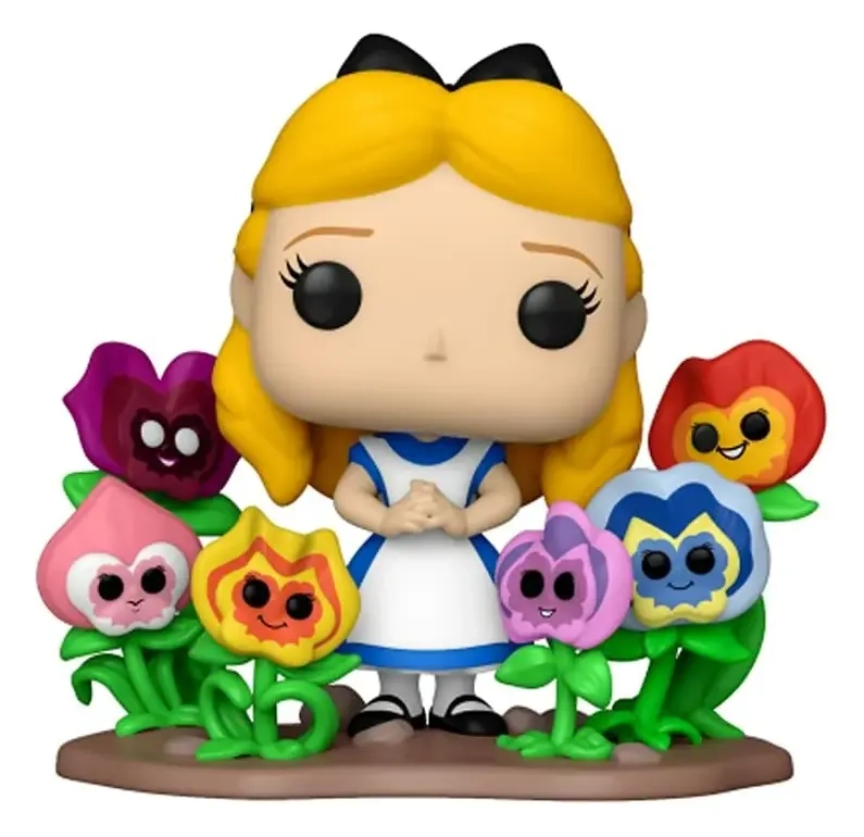 Funko POP! Deluxe Alice 70th Alice w/Flowers Vinyl Figure