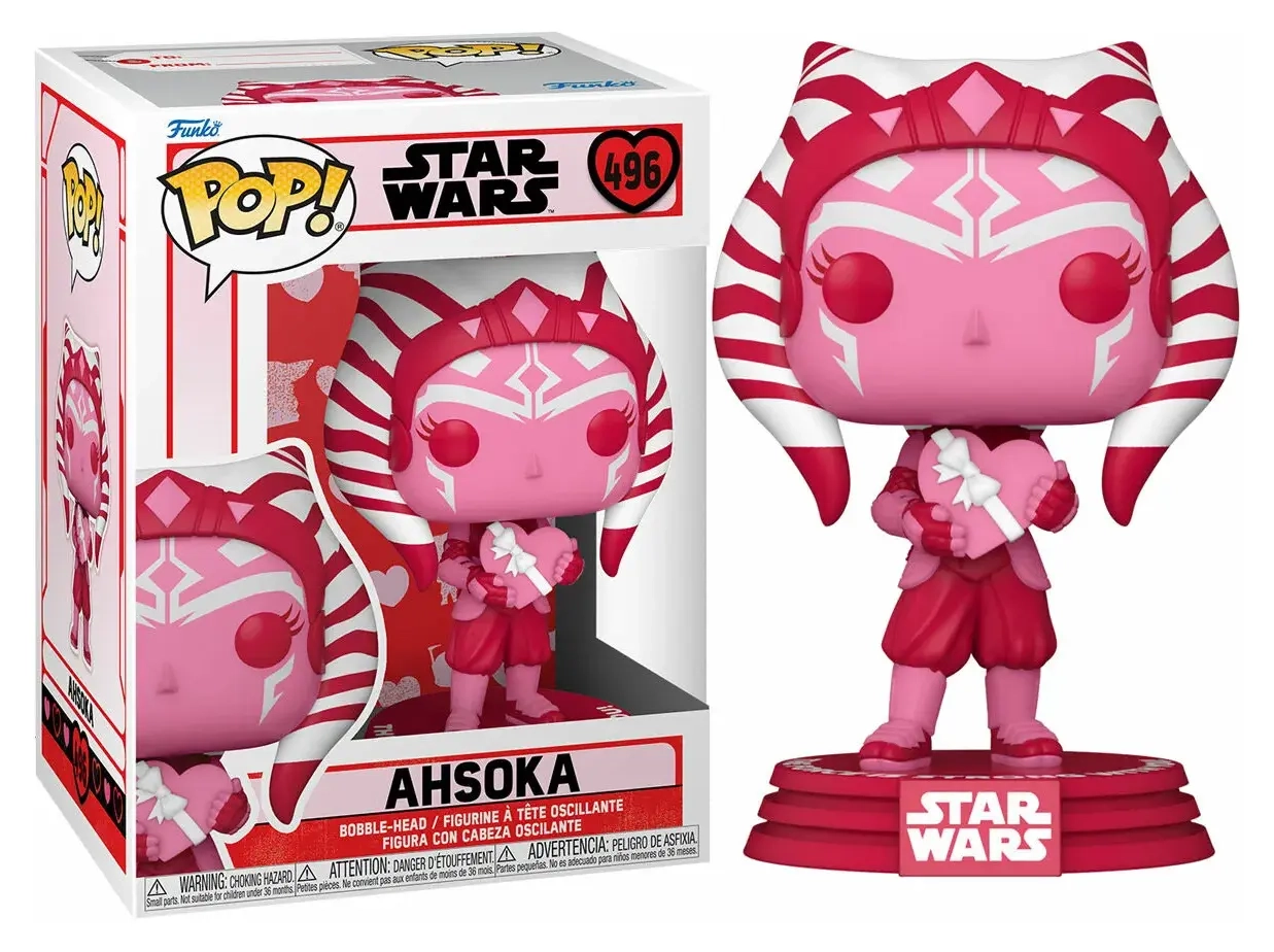 Funko POP! Star Wars Valentines S2 - Ahsoka