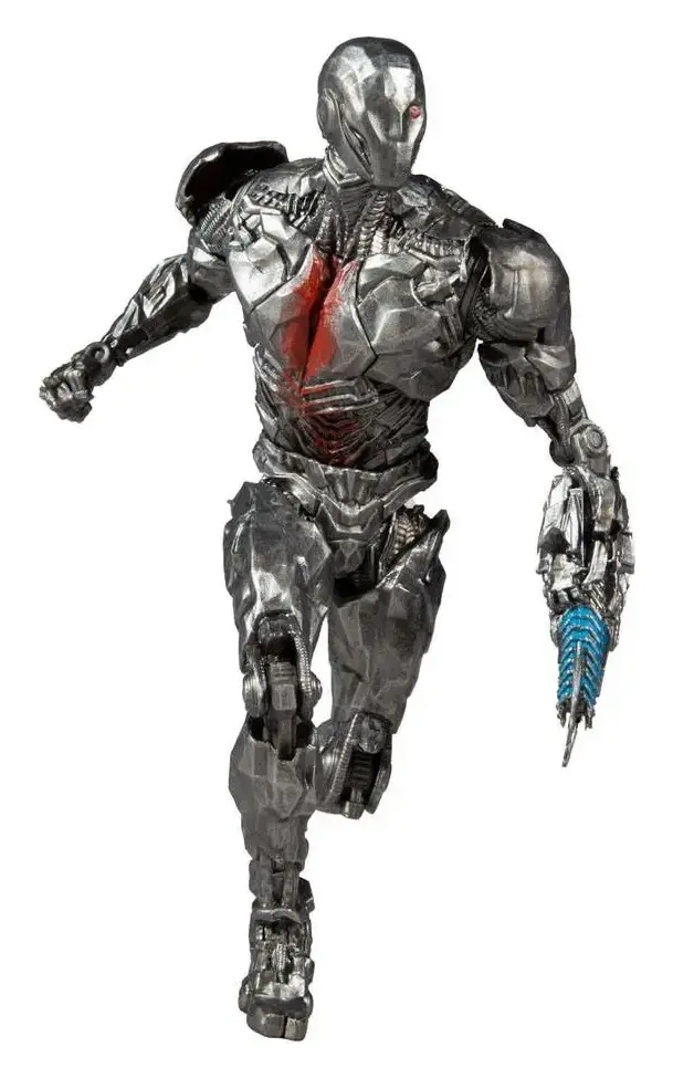 DC Justice League Movie Actionfigur Cyborg (Helmet) 18 cm