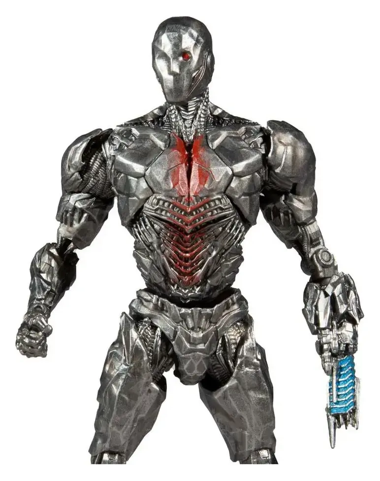 DC Justice League Movie Actionfigur Cyborg (Helmet) 18 cm