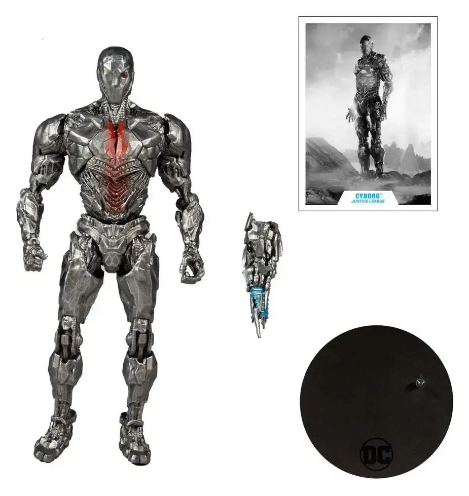 DC Justice League Movie Actionfigur Cyborg (Helmet) 18 cm