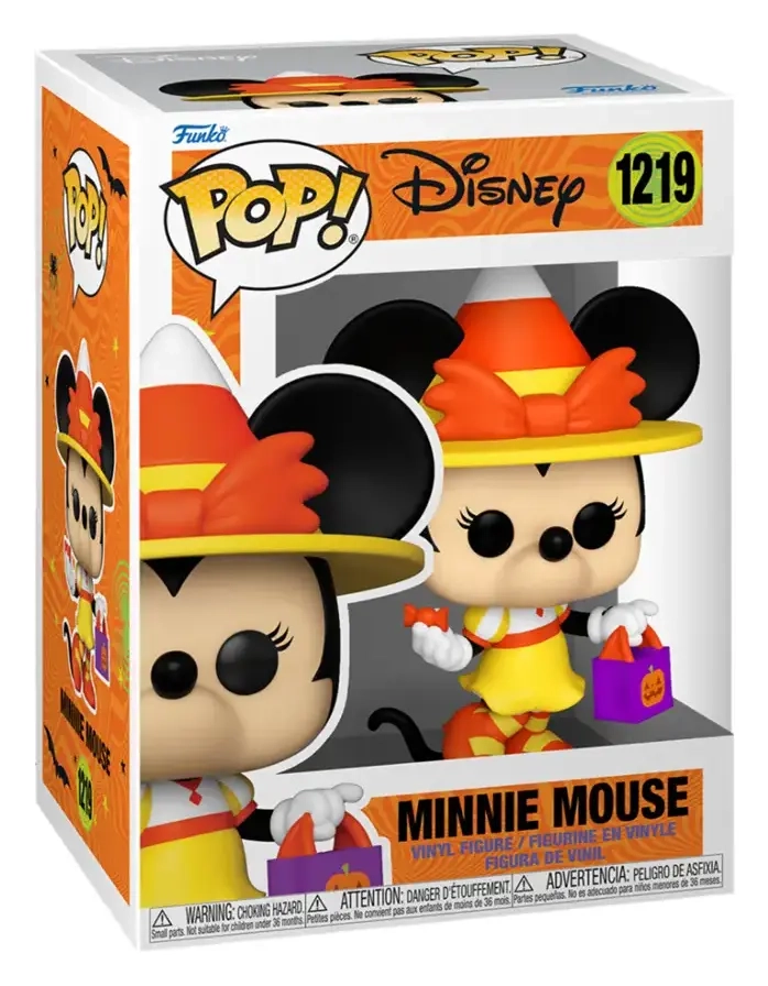 Funko POP! Disney: Minnie TrickorTreat