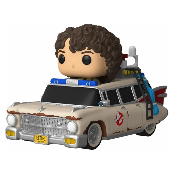 Funko POP! Ride Super Deluxe: Ghostbusters: Afterlife - Ecto 1 w/Scissor Seat