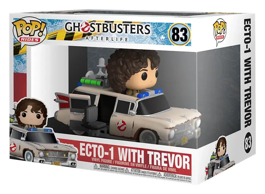 Funko POP! Ride Super Deluxe: Ghostbusters: Afterlife - Ecto 1 w/Scissor Seat