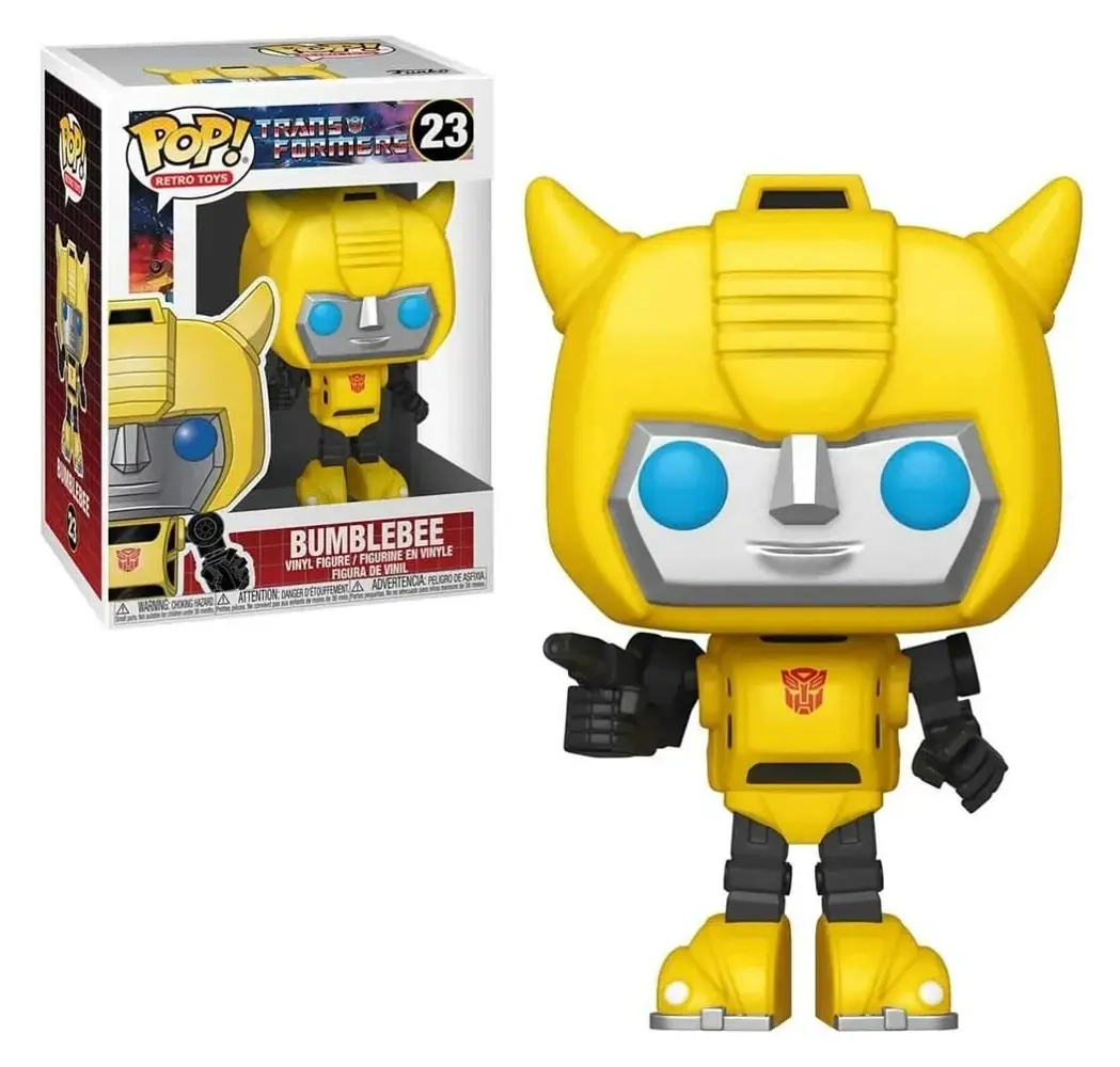 Funko POP! Transformers - Bumblebee Vinyl Figure 10cm