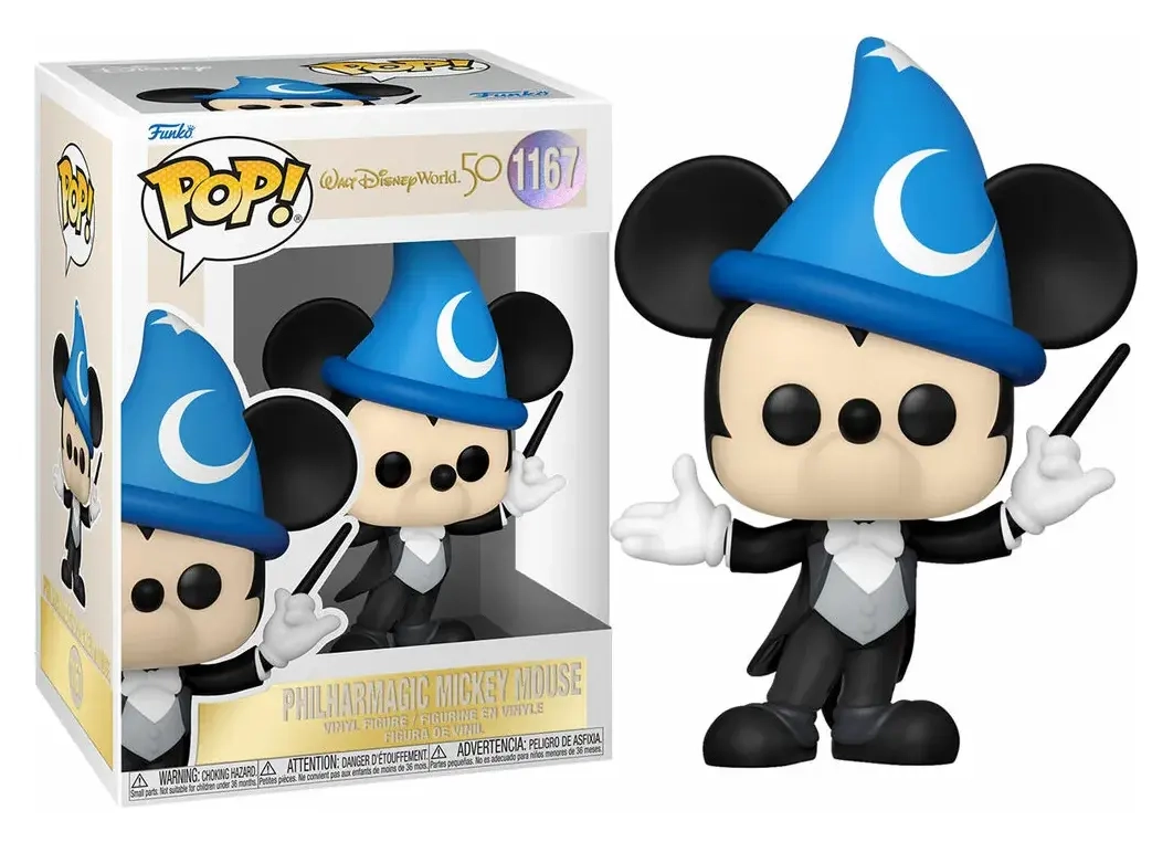 Funko POP! - WDW50 - Philharmagic Mickey