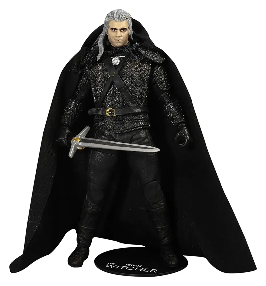 The Witcher Actionfigur Geralt of Rivia 18 cm